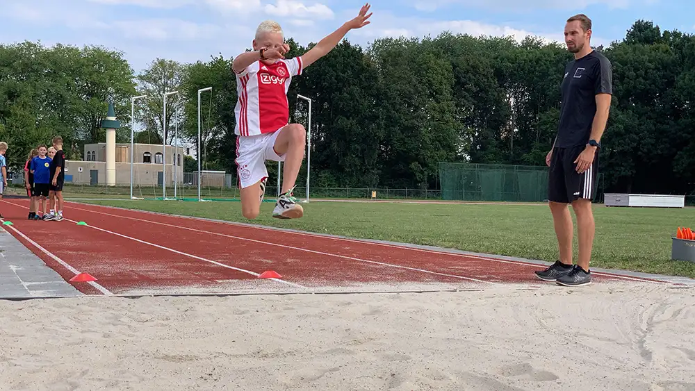 Kinderfeestjes bij WS Training