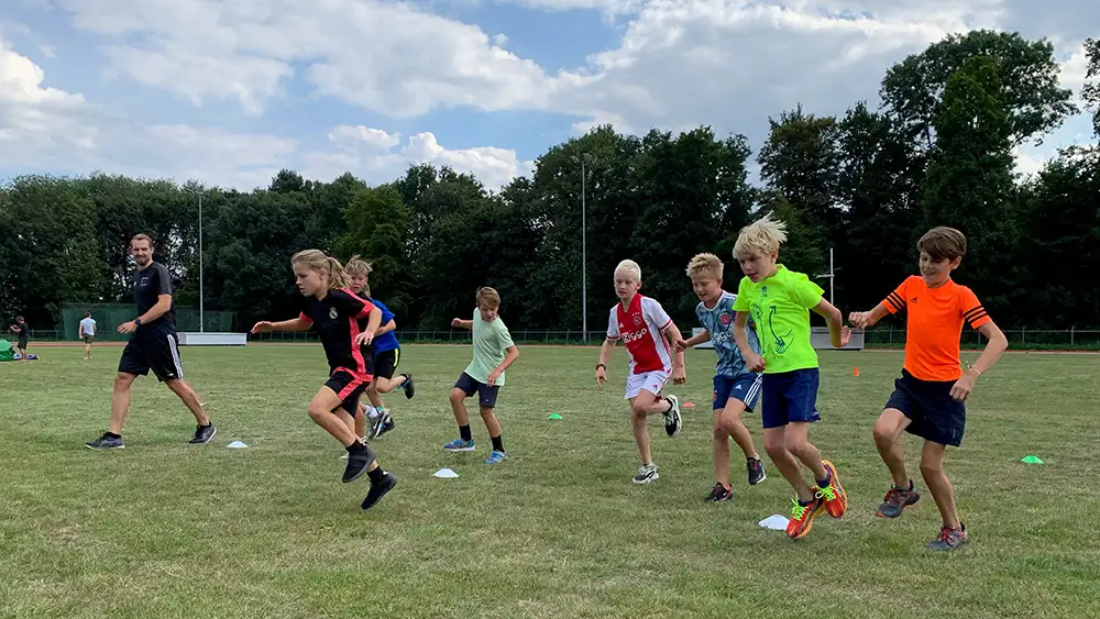 Kinderfeestjes bij WS Training