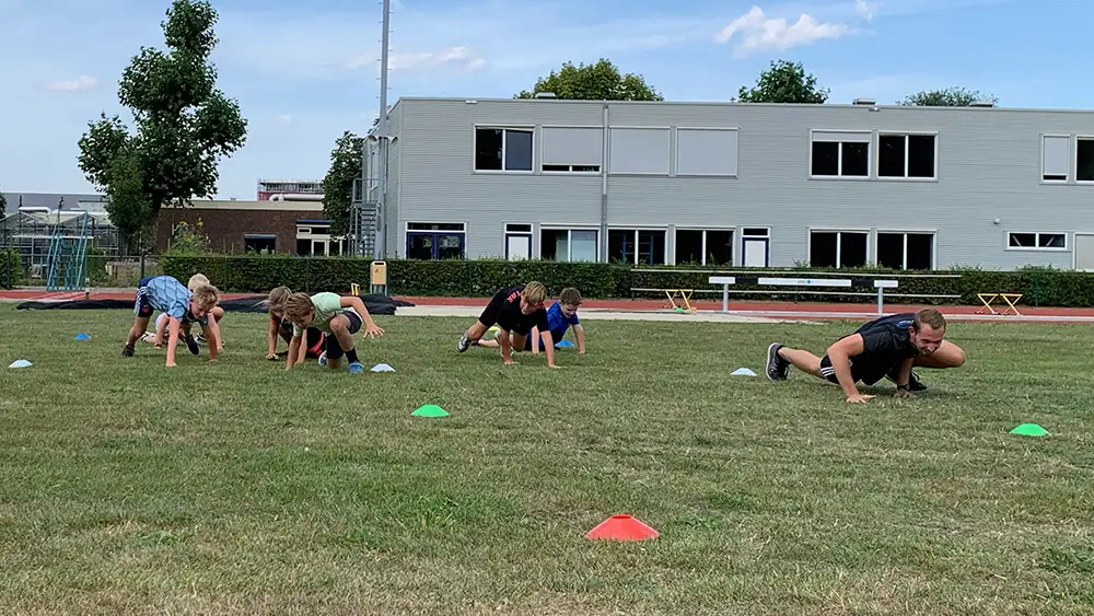 Kinderfeestjes bij WS Training